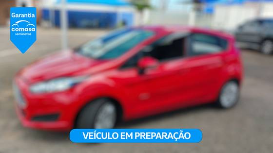 FORD FIESTA 1.6 SE HATCH 16V FLEX 4P MANUAL